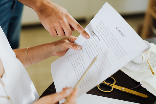 Acting Contract Review