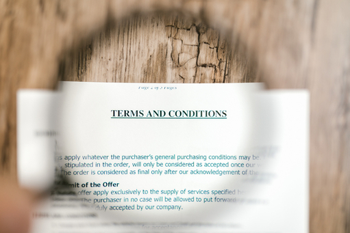 ContractsCounsel Website Terms and Conditions Cost