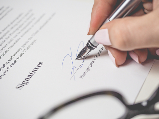 ContractsCounsel Written Contract