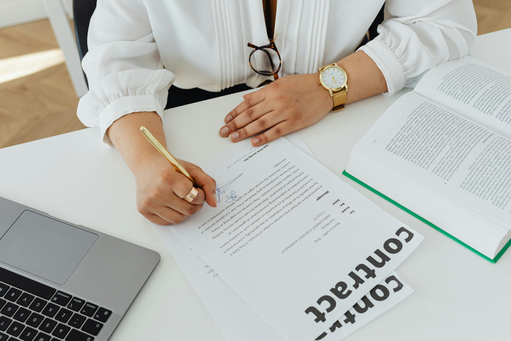 Entertainment Contract Negotiation