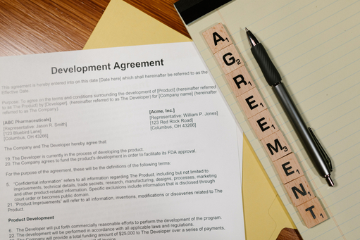 Joint Development Agreement Drafting